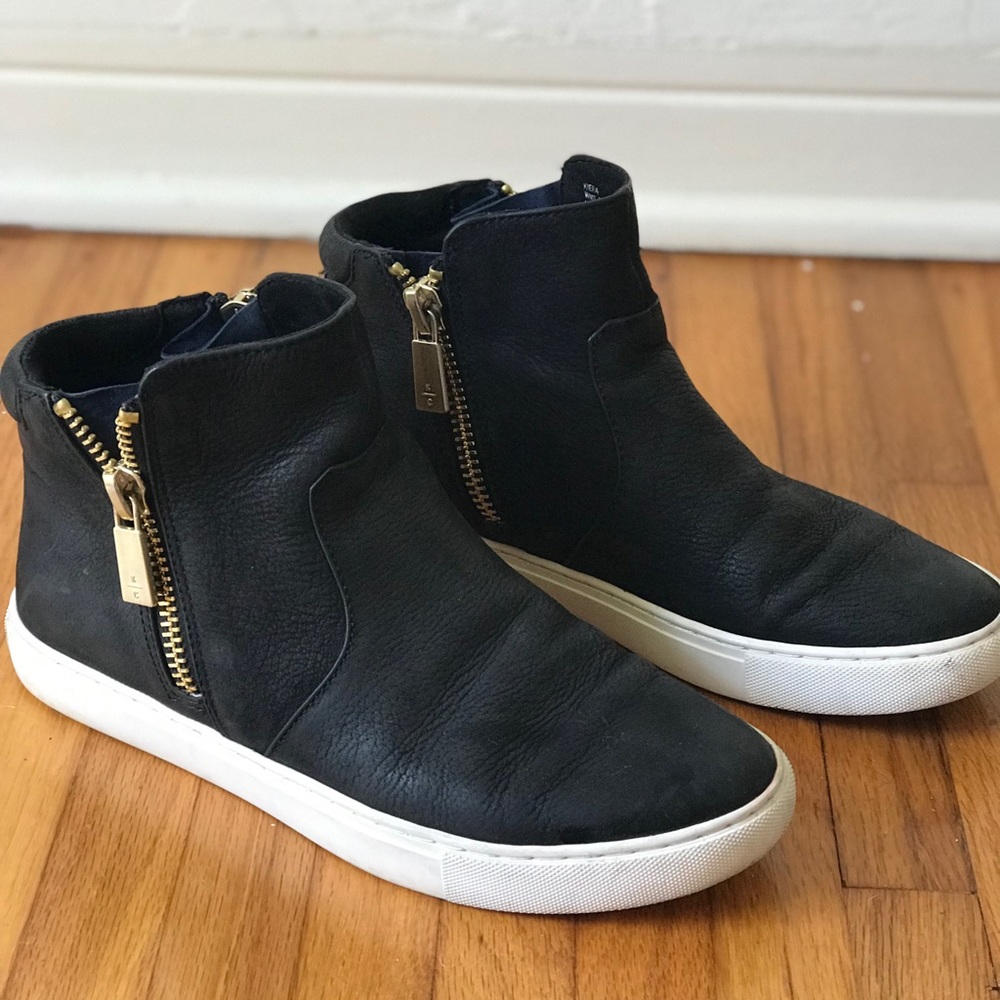 Kenneth Cole High Top Slip-On Sneakers
